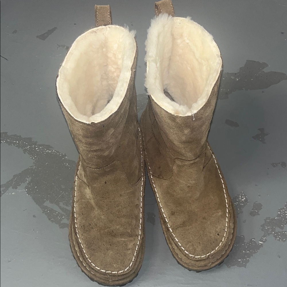Birkenstock Tan Winter Boots